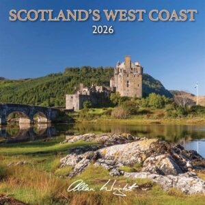 Scotland's West Coast Mini Calendar 2026