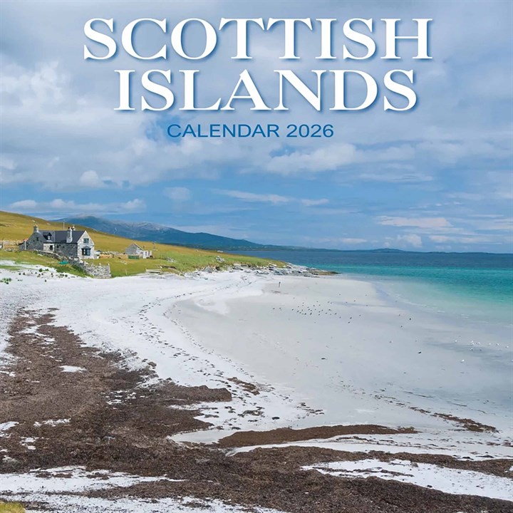 Scottish Islands Calendar 2026