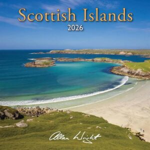 Scottish Islands Mini Calendar 2026
