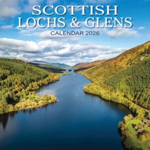 Scottish Lochs & Glens Calendar 2026