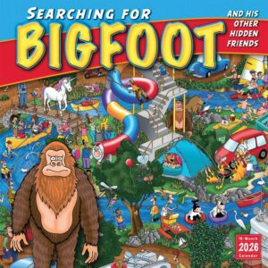 Searching for Bigfoot Calendar 2026
