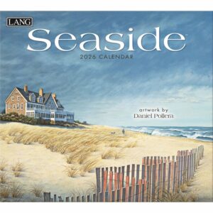 Seaside Deluxe Calendar 2026