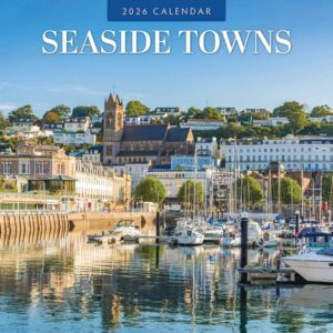 Seaside Towns Calendar 2026