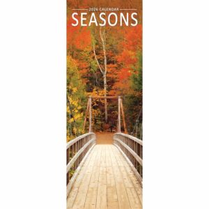 Seasons Slim Calendar 2026