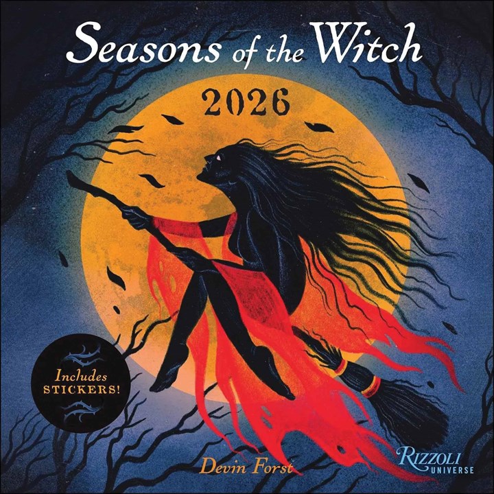 Seasons of the Witch Calendar 2026