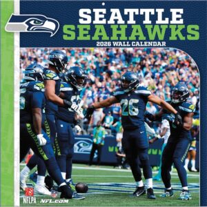 Seattle Seahawks NFL Calendar 2026