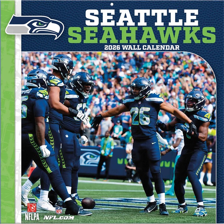 Seattle Seahawks NFL Calendar 2026