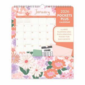 Secret Garden Deluxe Pocket Calendar 2026