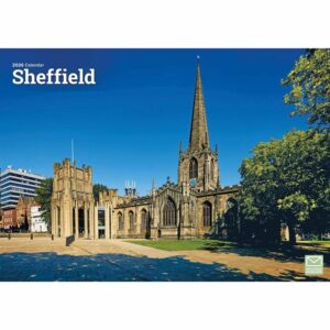 Sheffield A4 Calendar 2026