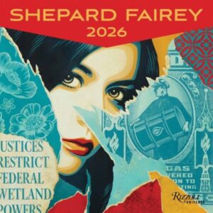 Shepard Fairey Calendar 2026