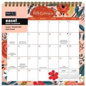 Shine Within Easel Desk Calendar 2026
