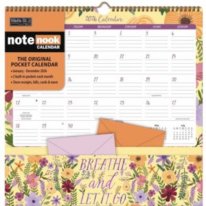 Shine Within Note Nook Family Planner 2026