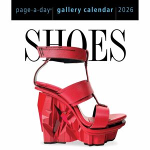 Shoes Gallery Desk Calendar 2026