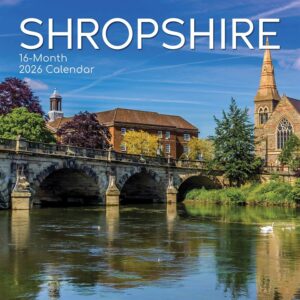 Shropshire Calendar 2026