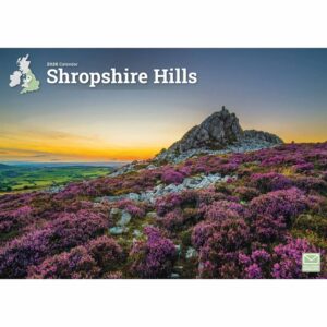 Shropshire Hills A4 Calendar 2026