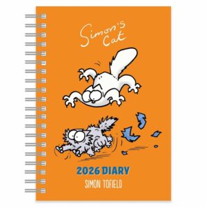 Simon's Cat A5 Diary 2026
