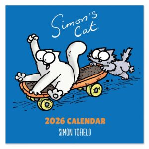 Simon's Cat Calendar 2026
