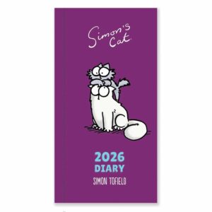 Simon's Cat Slim Diary 2026