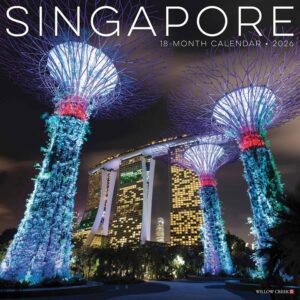 Singapore Calendar 2026