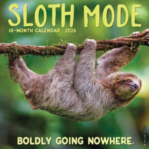 Sloth Mode Calendar 2026