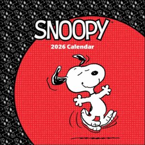 Snoopy Calendar 2026