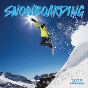 Snowboarding Calendar 2026