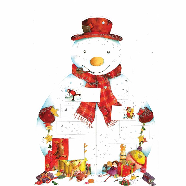 Snowman 3D Advent Calendar