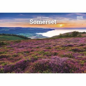 Somerset A5 Calendar 2026