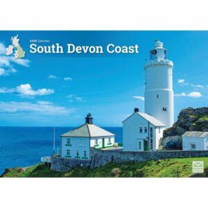 South Devon Coast A4 Calendar 2026