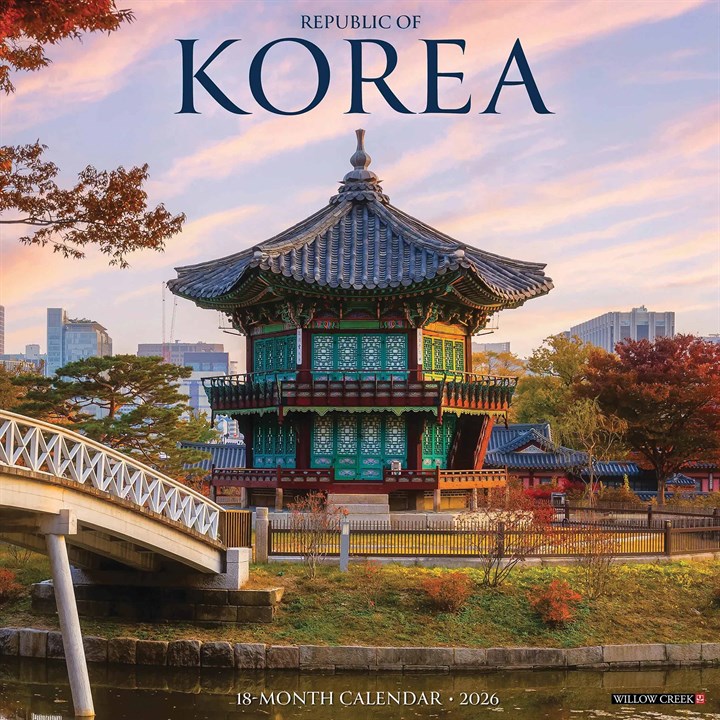 South Korea Calendar 2026