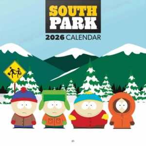 South Park Calendar 2026