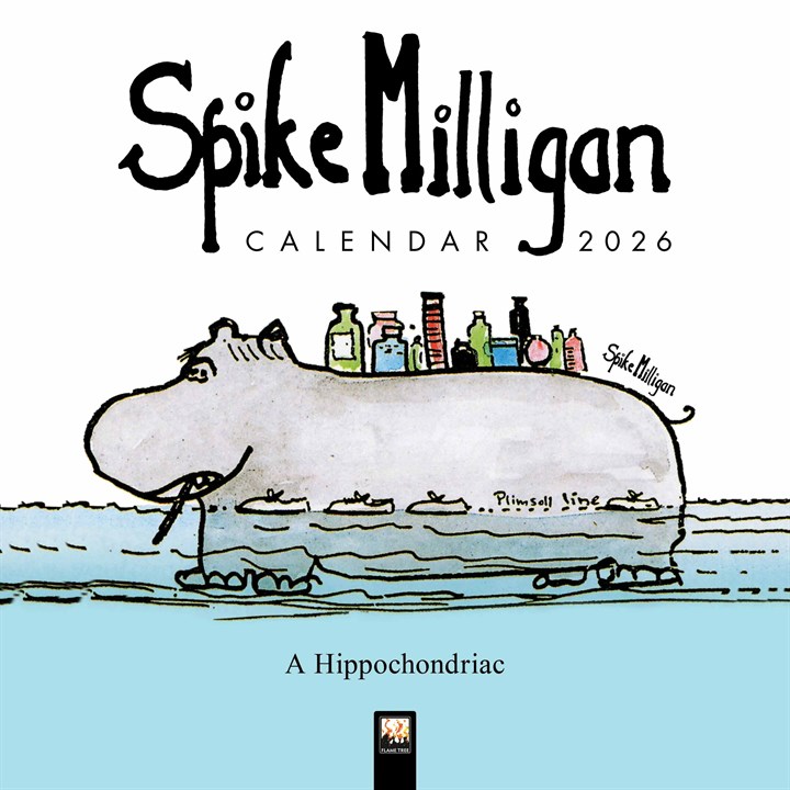 Spike Milligan Calendar 2026