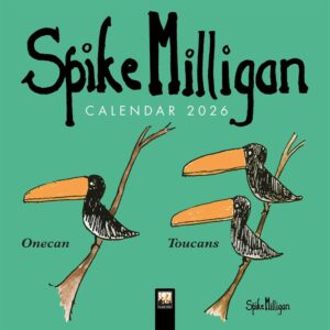 Spike Milligan Mini Calendar 2026