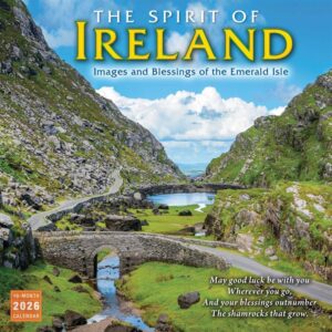 Spirit Of Ireland Calendar 2026