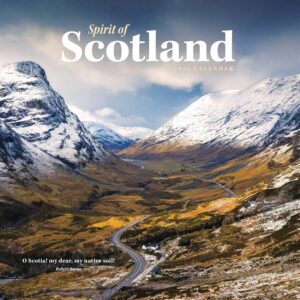 Spirit Of Scotland Calendar 2026