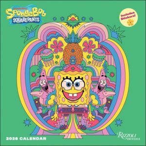 Spongebob Squarepants Calendar 2026