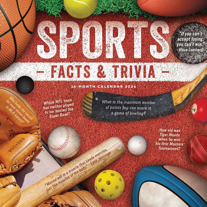 Sports Facts And Trivia Calendar 2026