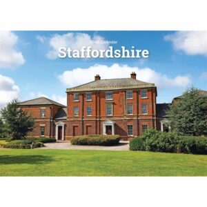 Staffordshire A5 Calendar 2026