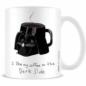 Star Wars Coffee on the Dark Side Mug