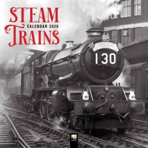 Steam Trains Heritage Calendar 2026