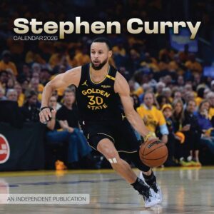 Stephen Curry Calendar 2026