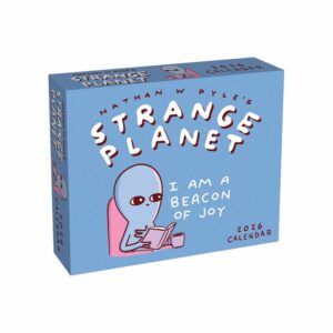 Strange Planet Desk Calendar 2026