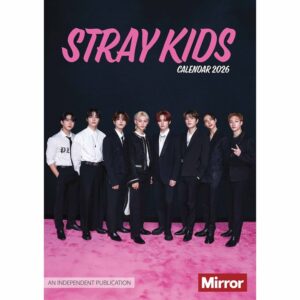 Stray Kids A3 Calendar 2026
