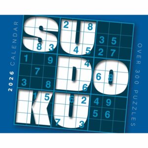 Sudoku Desk Calendar 2026