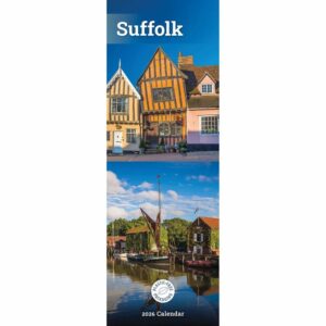Suffolk Slim Calendar 2026