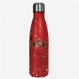 Sunderland AFC Paint Splatter Water Bottle