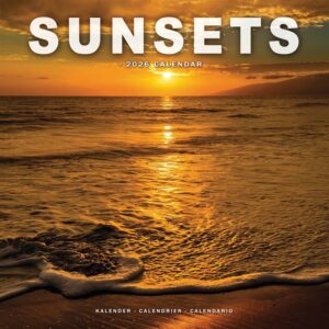 Sunsets Calendar 2026