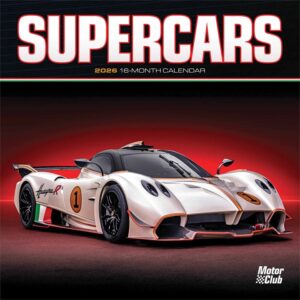 Supercars Mini Calendar 2026