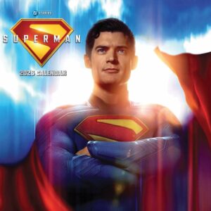 Superman Calendar 2026