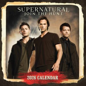 Supernatural Calendar 2026